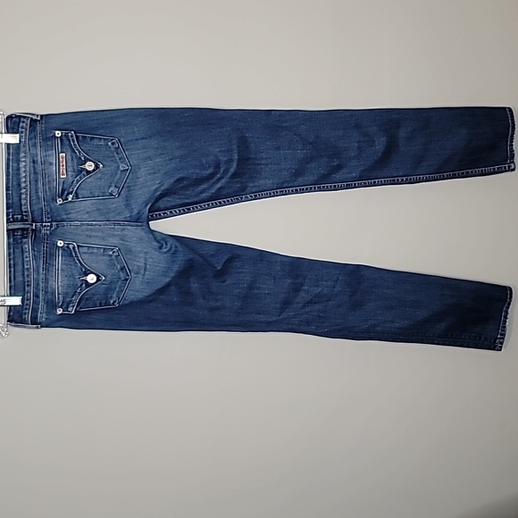 Husdon size 27 Collin Skinny mod rise flap pocket womens jeans made in the USA - Picture 4 of 10